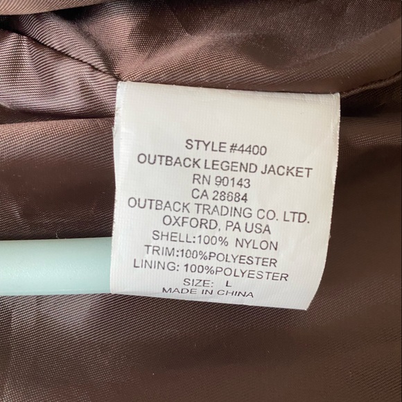 Outback Trading company LTD Jacket - Picture 11 of 12